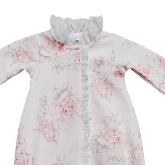 Edgehill Collection Floral Sleeper Size 0-6m - Picture 2 of 5